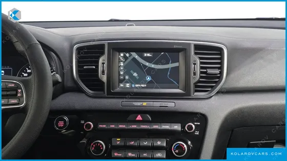 KIA SPORTAGE DIESEL 2WD NOBLESSE