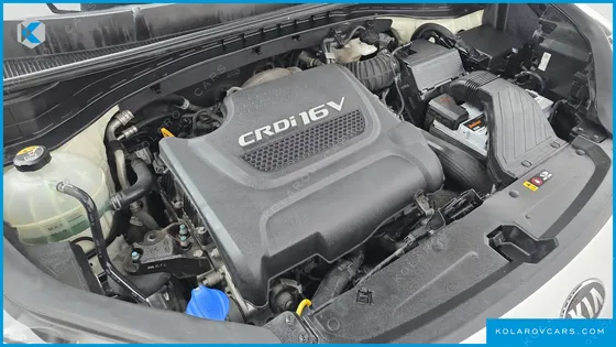 KIA SPORTAGE DIESEL 2WD NOBLESSE