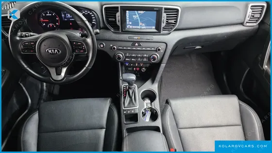 KIA SPORTAGE DIESEL 2WD NOBLESSE
