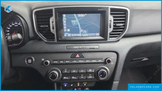 KIA SPORTAGE DIESEL 2WD NOBLESSE