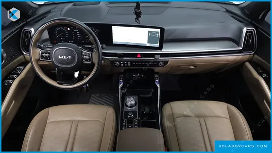 KIA SORENTO GASOLINE 2.5T 2WD