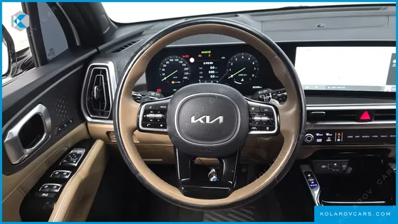 KIA SORENTO GASOLINE 2.5T 2WD