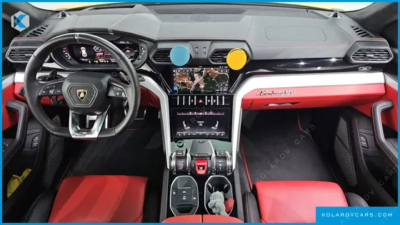 LAMBORGHINI URUS 4.0 V8
