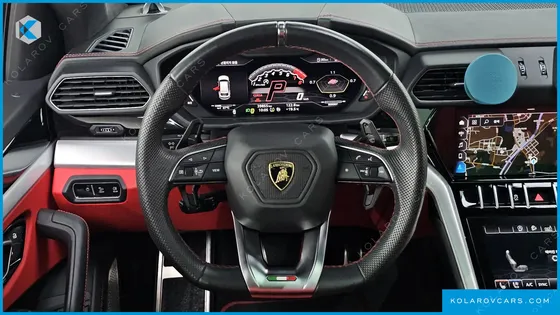 LAMBORGHINI URUS 4.0 V8