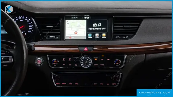 KIA K7 3.3 GDI LIMITED PLUS