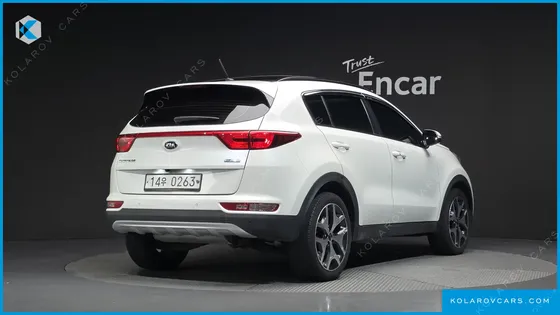 KIA SPORTAGE DIESEL 2WD NOBLESSE