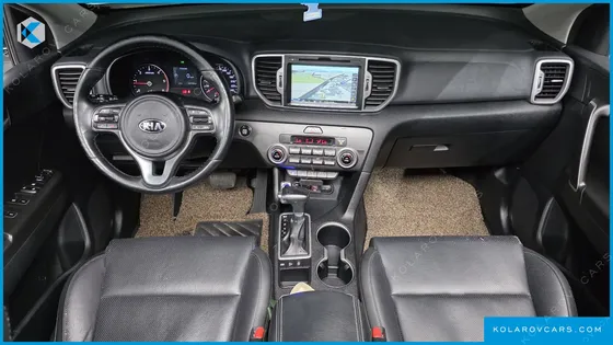 KIA SPORTAGE DIESEL 2WD NOBLESSE