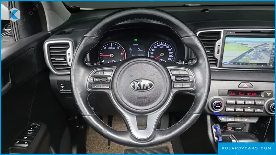KIA SPORTAGE DIESEL 2WD NOBLESSE