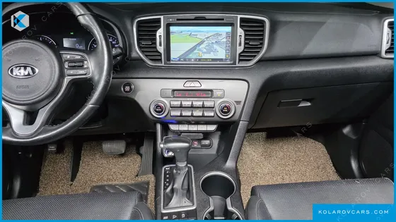 KIA SPORTAGE DIESEL 2WD NOBLESSE