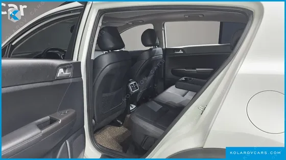 KIA SPORTAGE DIESEL 2WD NOBLESSE
