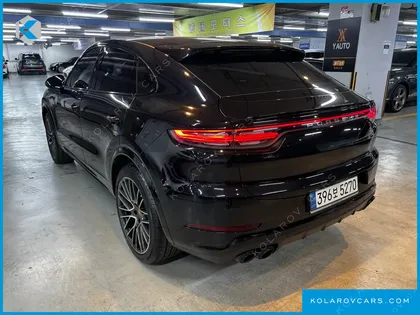 PORSCHE CAYENNE 3.0 COUPE