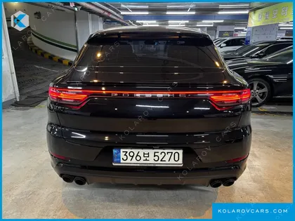 PORSCHE CAYENNE 3.0 COUPE