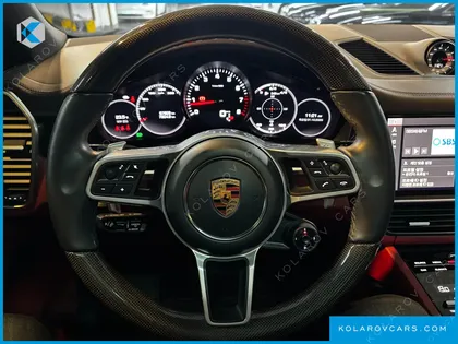 PORSCHE CAYENNE 3.0 COUPE