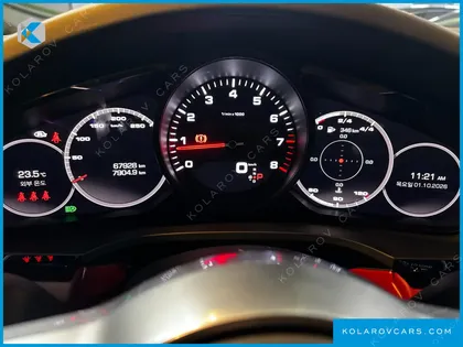 PORSCHE CAYENNE 3.0 COUPE