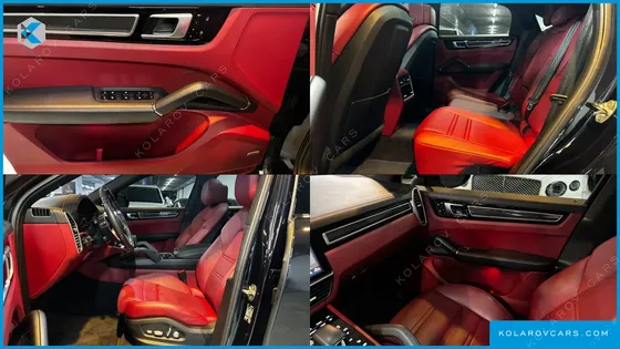 PORSCHE CAYENNE 3.0 COUPE