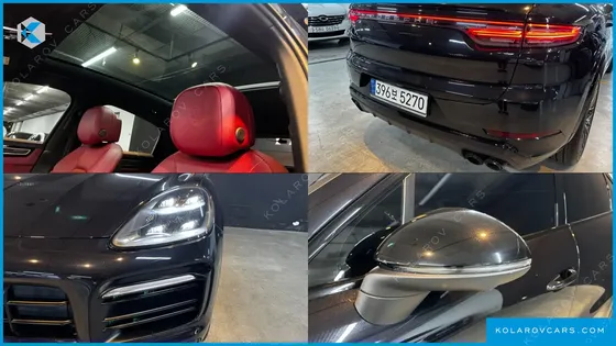 PORSCHE CAYENNE 3.0 COUPE