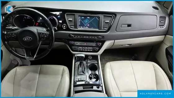 KIA CARNIVAL 9-SEATER NOBLESSE