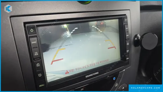 KGM - SSANGYONG REXTON 4WD RX6