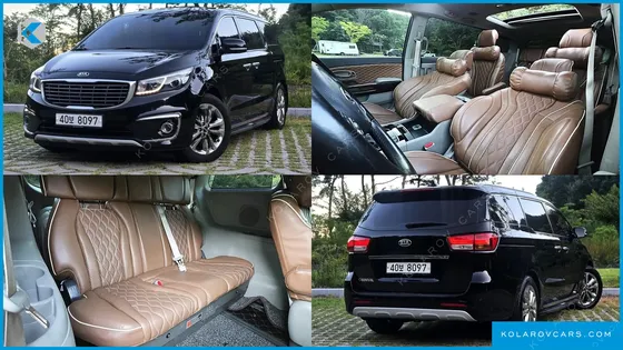 KIA CARNIVAL 9-SEATER NOBLESSE