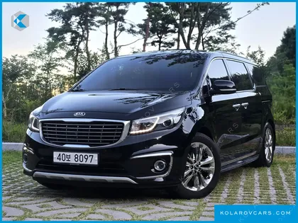 KIA CARNIVAL 9-SEATER NOBLESSE