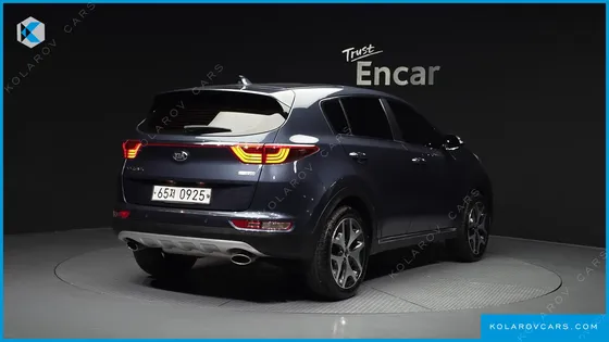 KIA SPORTAGE DIESEL 2WD TRENDY