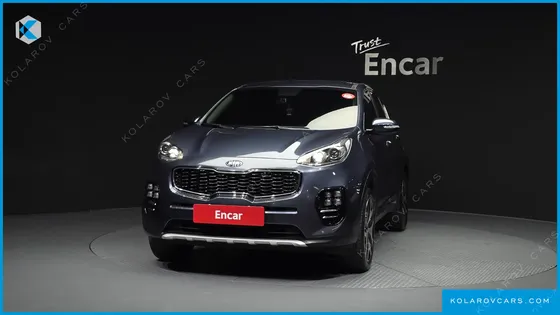 KIA SPORTAGE DIESEL 2WD TRENDY