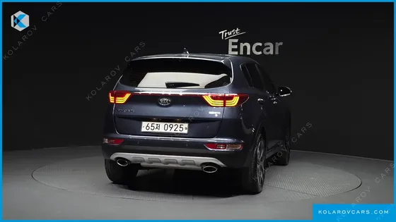 KIA SPORTAGE DIESEL 2WD TRENDY
