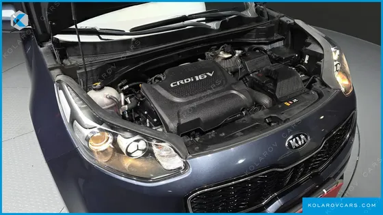 KIA SPORTAGE DIESEL 2WD TRENDY
