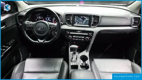 KIA SPORTAGE DIESEL 2WD TRENDY