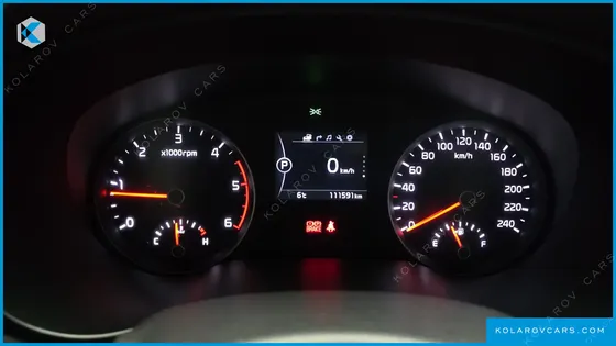 KIA SPORTAGE DIESEL 2WD TRENDY