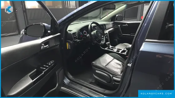 KIA SPORTAGE DIESEL 2WD TRENDY