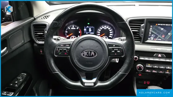KIA SPORTAGE DIESEL 2WD TRENDY