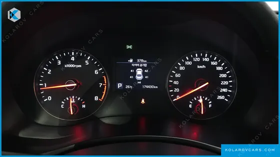 KIA K7 2.4 GDI PRESTIGE