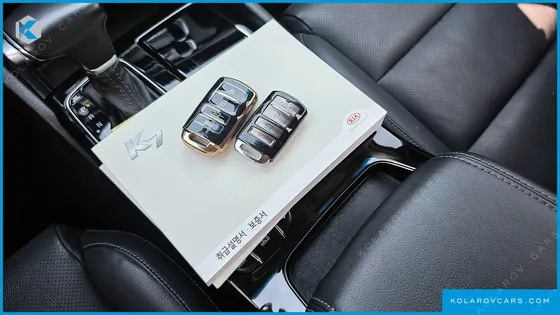 KIA K7 2.4 GDI PRESTIGE