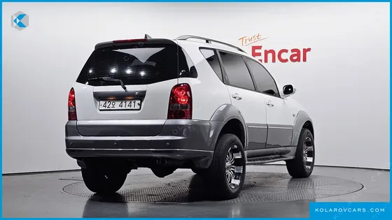 KGM - SSANGYONG REXTON 4WD RX4