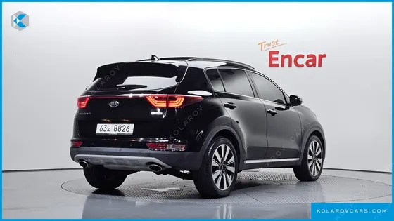 KIA SPORTAGE DIESEL 2.0 2WD STYLE EDITION