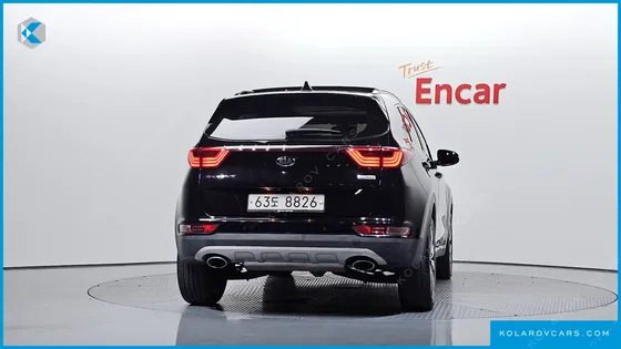 KIA SPORTAGE DIESEL 2.0 2WD STYLE EDITION