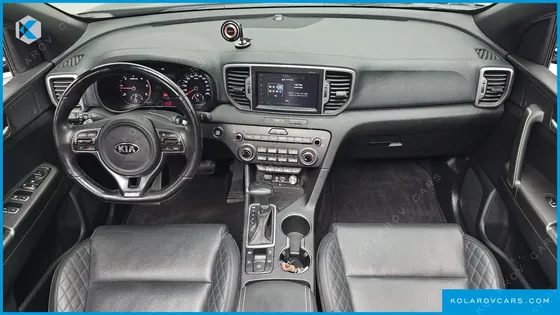 KIA SPORTAGE DIESEL 2.0 2WD STYLE EDITION