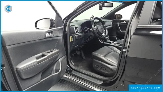 KIA SPORTAGE DIESEL 2.0 2WD STYLE EDITION