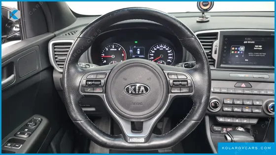 KIA SPORTAGE DIESEL 2.0 2WD STYLE EDITION