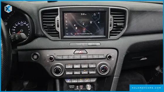 KIA SPORTAGE DIESEL 2.0 2WD STYLE EDITION