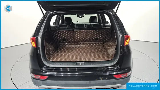 KIA SPORTAGE DIESEL 2.0 2WD STYLE EDITION