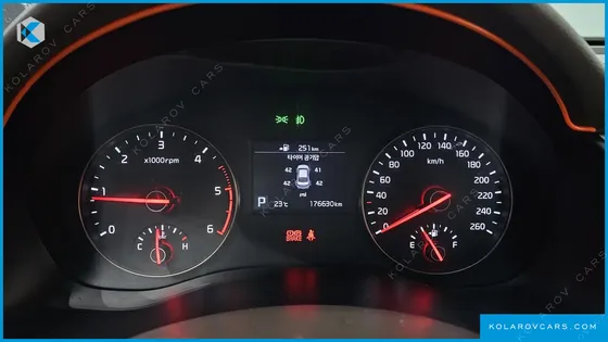 KIA K7 2.2 DIESEL PRESTIGE