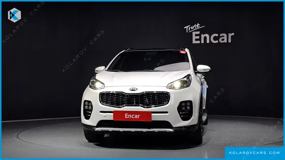 KIA SPORTAGE DIESEL 1.7 2WD NOBLESSE