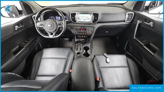 KIA SPORTAGE DIESEL 1.7 2WD NOBLESSE