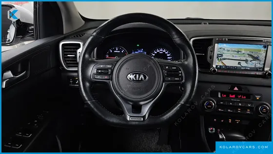 KIA SPORTAGE DIESEL 1.7 2WD NOBLESSE