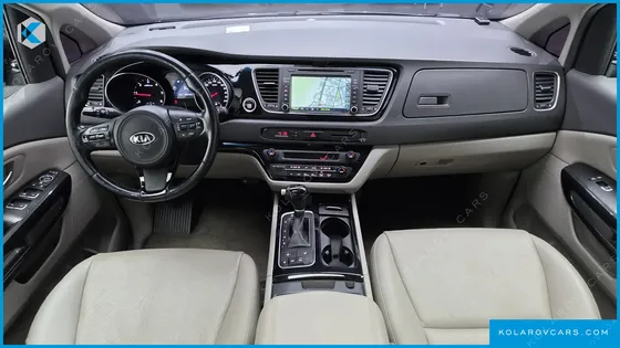 KIA CARNIVAL 9-SEATER PRESTIGE