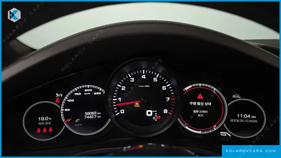 PORSCHE CAYENNE 3.0