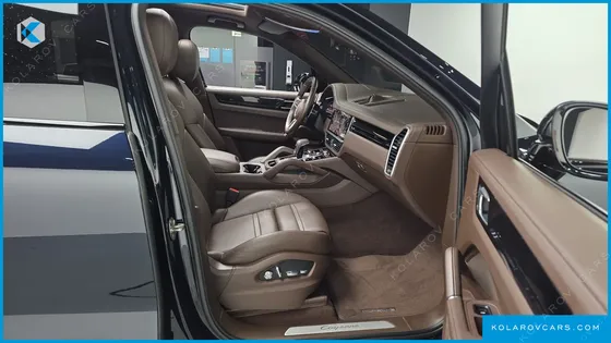 PORSCHE CAYENNE 3.0