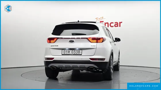 KIA SPORTAGE DIESEL 2WD NOBLESSE